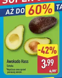 ALDI Awokado Hass oferta