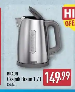 ALDI Czajnik Braun oferta
