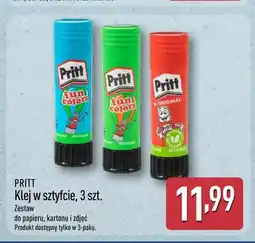ALDI Klej w sztyfcie Pritt 3-pak oferta