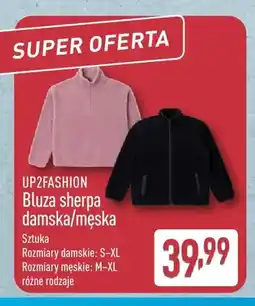 ALDI Bluza sherpa męska UP2FASHION oferta