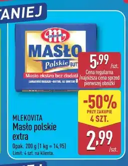 ALDI Masło polskie extra Mlekovita oferta