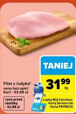 Carrefour Market Filet z indyka oferta