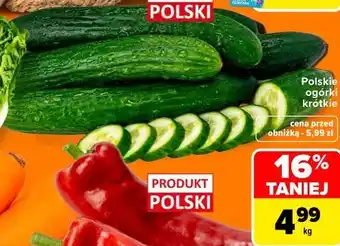 Polskie ogórki krótkie