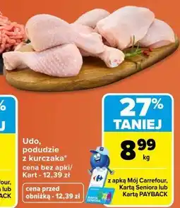 Carrefour Market Udo, podudzie z kurczaka oferta