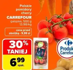 Carrefour Market Polskie pomidory cherry CARREFOUR oferta