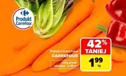 Carrefour Market Polska marchew CARREFOUR oferta