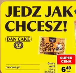 Carrefour Market Gofry mini Dan Cake oferta