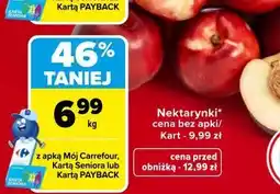 Carrefour Market Nektarynki oferta