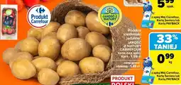 Carrefour Market Polskie ziemniaki jadalne JAKOŚĆ Z NATURY CARREFOUR oferta