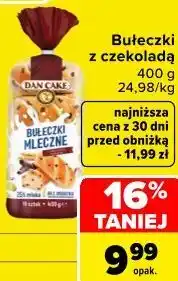 Carrefour Market Bułeczki z czekoladą Dan Cake oferta