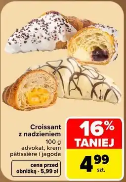 Carrefour Market Croissant z nadzieniem oferta