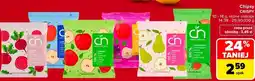 Carrefour Market Chipsy CRISPY NATURAL oferta