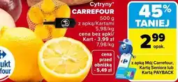 Carrefour Market Cytryny Carrefour oferta