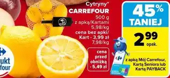Cytryny Carrefour