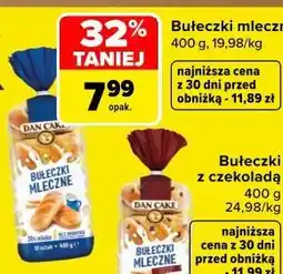 Carrefour Market Bułeczki mleczne Dan Cake oferta