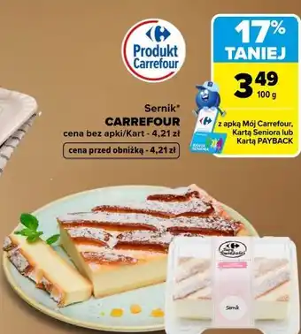 Sernik Carrefour