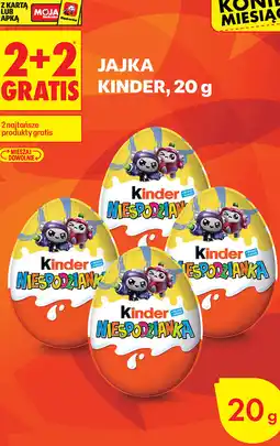Biedronka Jajka Kinder Niespodzianka oferta