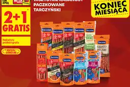 Biedronka Wszystkie kabanosy paczkowane Tarczyński oferta