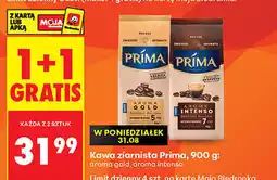 Biedronka Kawa ziarnista Prima Aroma Gold, Aroma Intenso oferta