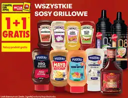Biedronka Wszystkie sosy grillowe Heinz, Fanex, Madero, Roleski oferta