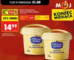 Biedronka Masło klarowane Mleczna Dolina oferta
