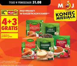 Biedronka Przyprawy w saszetkach Kamis oferta