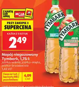 Biedronka Napój niegazowany Tymbark oferta