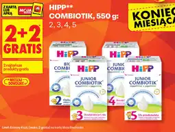 Biedronka HiPP Combiotik, 550 g: 2, 3, 4, 5 oferta