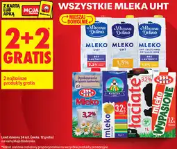 Biedronka Mleko UHT oferta