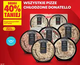 Biedronka Wszystkie pizze chłodzone Donatello oferta