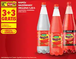 Biedronka Napój gazowany Hellena oferta