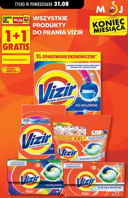 Biedronka Wszystkie produkty do prania Vizir oferta