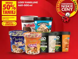Biedronka Lody Familijne oferta