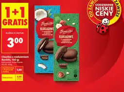 Biedronka Ciastka z nadzieniem Bonitki oferta