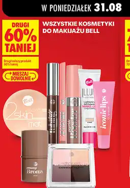Biedronka Wszystkie kosmetyki do makijażu Bell oferta