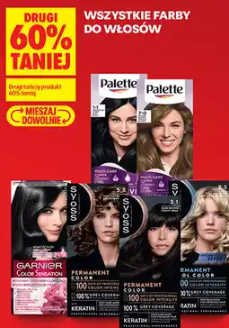 Biedronka Wszystkie farby do włosów oferta