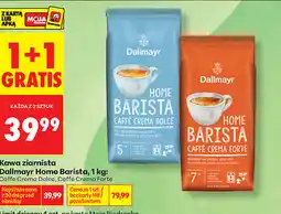 Biedronka Kawa ziarnista Dallmayr Home Barista oferta