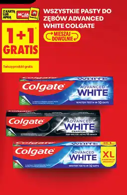 Biedronka Pasty do zębów Colgate Advanced White oferta