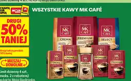 Biedronka Wszystkie kawy MK Café oferta