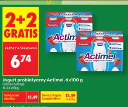 Biedronka Jogurt probiotyczny Actimel oferta