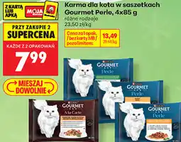 Biedronka Karma dla kota w saszetkach Gourmet Perle oferta