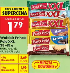 Biedronka Wafelek Prince Polo XXL oferta