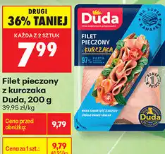 Biedronka Filet pieczony z kurczaka Duda oferta