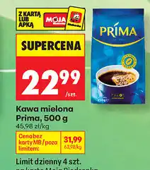 Biedronka Kawa mielona Prima oferta