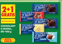Biedronka Czekolady E.Wedel oferta