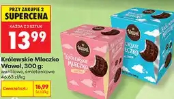 Biedronka Królewskie Mleczko Wawel oferta
