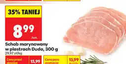 Biedronka Schab marynowany w plastrach Duda oferta
