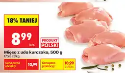 Biedronka Mięso z uda kurczaka oferta