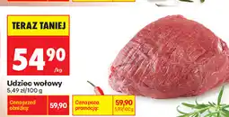 Biedronka Udziec wołowy oferta