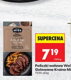 Biedronka Policzki wołowe Wolno Gotowane Kraina Mięs oferta
